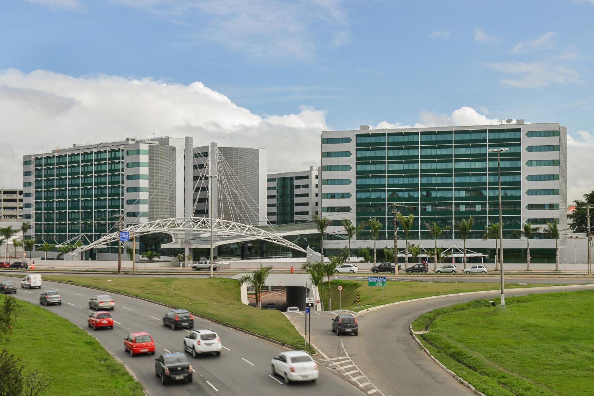 Best Western Salvador Hangar Aeroporto Экстерьер фото